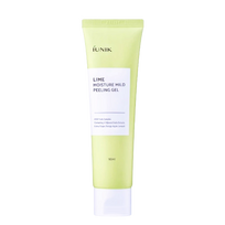 iUNIK Lime Moisture Mild Peeling Gel - švelnus veido šveitiklis, 90 ml