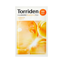 Torriden Cellmazing Vita C Brightening Mask – skaistinanti veido kaukė, 1 vnt.