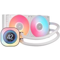 Corsair iCUE LINK Titan 240 RX LCD Complete Water Cooling, RGB – 240mm, white