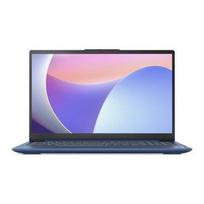 Lenovo IdeaPad Slim 3 15IRU8 i3-1315U 15,6 colių FHD IPS 300 nits AG 8GB LPDDR5-4800 SSD512 Intel UHD Graphics 47 Wh Win11 Abyss Blue