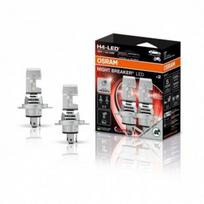 LED OSRAM H4 lemputės Night Breaker SPEED legalios keliuose 2vnt. 64193DWNBSP-2HB +450%