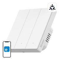 SONOFF M5-3C-86W WiFi Matter išmanusis sieninis jungiklis (3 kanalai)