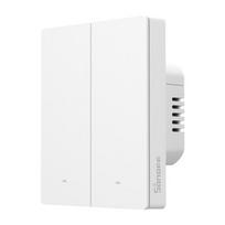 SONOFF M5-2C-80W WiFi Matter išmanusis sieninis jungiklis (2 kanalai, skirtas rėmui)