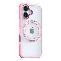 Torras Ostand R Fusion dėklas iPhone 16 (rožinis)