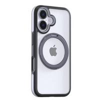Torras Ostand R Fusion dėklas iPhone 16 (juodas)
