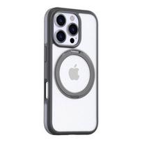 Torras Ostand R Fusion dėklas iPhone 16 Pro Max (Pilkas)