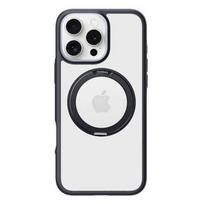 Torras Ostand R Fusion dėklas iPhone 16 Pro Max (Juodas)