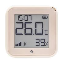 Shelly H&T Gen3 temperatūros ir drėgmės jutiklis, WiFi (Kremas)