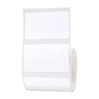 Termaliniai lipdukai Niimbot 50x30 mm - 225 vnt. Balti