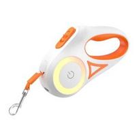 Automatinis pavadėlis 3m Rojeco (oranžinis)