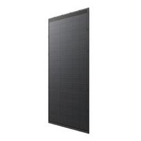 2x EcoFlow 250W saulės baterijų rinkinys Kieta konstrukcija
