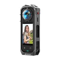 PULUZ metalinė apsauginė dėžutė su objektyvo dangteliu Insta360 X5 kamerai