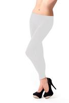 Tamprės moterims Mona Seamless Long Bianco, baltos, 1/2-XS/S