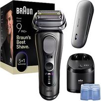 Braun Shaver Braun Series 9 Pro+ charging travel case, Clean&Charge 9675CC