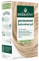HERBATINT 9N Honey Blonde plaukų dažai, 170 ml