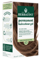 HERBATINT 6D Dark Golden Blonde plaukų dažai, 170 ml