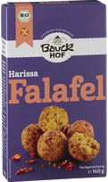 BAUCK HOF falafeliams su aitriąja paprika, ekologiškas mišinys, 160 g