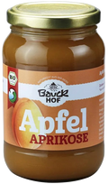 BAUCK HOF obuolių ir abrikosų tyrelė, 360 g