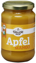 BAUCK HOF obuolių ir mangų tyrelė, 360 g