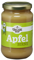 BAUCK HOF obuolių ir kriaušių tyrelė, 360 g