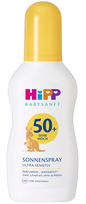 HIPP Sun SPF 50+ saulės apsaugos purškiklis, 150 ml
