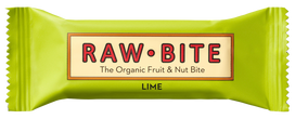 RAWBITE su žaliąja citrina, ekologiškas batonėlis, 50 g