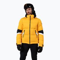 Vyriška slidinėjimo striukė Rossignol Daille Down saffron yellow