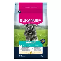 Eukanuba Life Care Adult S Chicken sausas pašaras suaugusiems šunims mažo dydžio, vištiena; 3kg, 7.5kg, 12kg