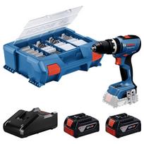 Akumuliatorinis smūginis gręžtuvas BOSCH GSB 18V-65, 18 V, 4,0 Ah Li-ion, 65/31 Nm