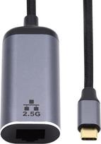 CY USB C ir 2,5Gb/s Ethernet adapteris, USB 3.1 tipo C ir RJ45 2500Mb/s GBE Gigabit Ethernet tinklo LAN kabelio adapteris nešiojamiesiems kompiuteriams