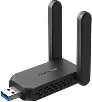 MERCUSYS MA32H TP-Link AC1300 didelio stiprumo belaidis dviejų dažnių USB adapteris su MU-MIMO, didelio stiprumo antenomis