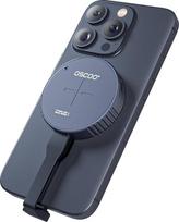OSCOO 1 TB magnetinis išorinis SSD diskas iki 2000MB/s 4K ProRes HDR įrašymas ir saugojimas Nešiojamasis SSD USB 3.2 Gen2 išorinis kietasis diskas, suderinamas su "iPhone" 15-16 "iPhone", nešiojamaisiais kompiuteriais, "MacBook