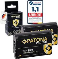 PATONA Protect NP-BX1 baterija 1090 mAh atsarginė baterija, suderinama su Sony CyberShot DSC-RX1 R RX1 RX1 RX100 II III IV IV V VI VI VII M HX50 HX60 HX80 HX90 HX99 HX400V WX300 WX500 DSC-RX100 DSC-HX50 NPBX1