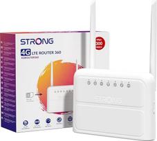 Stiprus N300Mbps WiFi 4G maršrutizatorius, 4G Cat4 LTE tinklas, tvirtos išorinės antenos, 4G maršrutizatorius su SIM kortele, 100Mbps LAN prievadai, SIM kortelės maršrutizatorius, mobilusis WiFi maršrutizatorius, "Plug and Play", saugus tinklas