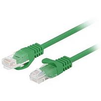 Lanberg Patchcord cat.5e UTP 1m green 10-pack PCU5-20CC-01 PCU5-20CC-0100-G