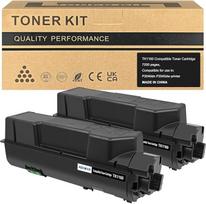 TK-1160 TK1160 Tonerio kasetė 1T02RY0NL0 suderinama su Kyocera ECOSYS P2040DN P2040DW spausdintuvu Didelio našumo 7200 puslapių (juoda, 2 vnt.)