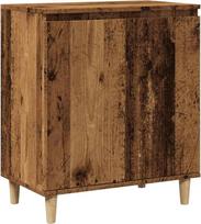 vidaXL Sideboard Kietos medienos kojos Komoda stalčių Sideboard spinta Įvairūs pasirinkimai