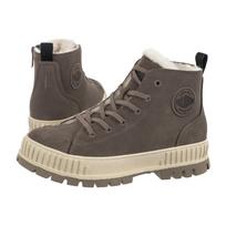 Palladium Pallashock Zip Warm Dear Brown 74353-281-M (PA150-b) batai