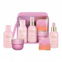 Jojoba, Vanilla & Almond Oil Luxury Travel Wash Bag Gift Set Dovanų rinkinys