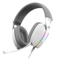 Marvo Pulz 70S WH laidinės žaidimų RGB ausinės 7.1 (Baltos)