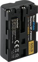 "Blumax" baterija, suderinama su "Sony NP-FM500H" | - 2040mAh -| NP-FM500 NP-FM55H, skirta "Sony Alpha 77 99 - A77 A99 II - DSLR A850 A900 - VG-C77AM VG-C99AM