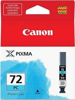"Canon Pgi72pc" rašalo kasetė - žydros spalvos
