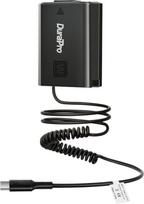 "DuraPro" USB-C NP-FW50 baterija, skirta "Sony Alpha ZV-E10 A7 A7R A7R A7S A7II A7RII A7SII A6500 A6400 A6300 A6100 A6000 A5100 A5000 RX10 II III IV NEX-3 NEX-3 NEX 5 NEX-7 5Fotoaparatas