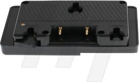 "HangTon Gold Mount" akumuliatoriaus maitinimo keitiklis į "V-Lock" V laikiklio adapterio plokštelę D-Tap, skirtą "Sony ARRI RED" fotoaparatui (S-GP-A)