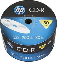 HP CD-R 700MB (80 min) 52x 50 verpstukų nefasuoti