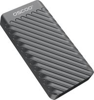 OSCOO 1 TB nešiojamasis SSD USB 3.2 Gen 2x2 išorinis kietasis diskas iki 2000MB/s, suderinamas su "Android", nešiojamaisiais kompiuteriais, planšetiniais kompiuteriais, išmaniaisiais televizoriais, fotoaparatais, žaidimų konsolėmis