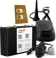 SELFSAT MWR 5540 5G Cat 12 WLAN maršrutizatorius iki 2,6Gbps su SELFSAT 5G antena Juoda