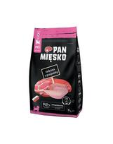 PAN MIĘSKO Veršiena su putpele šuniukams 3 kg