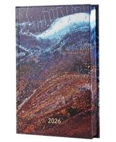 Darbo knyga CLOUD LINE MERKIRIJUS 2026, A5