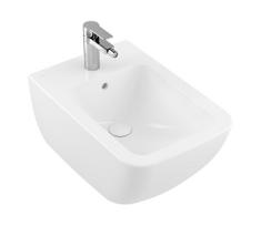 Villeroy & Boch 441100R1 - Pakabinamas bidė VENTICELLO keramika/balta
